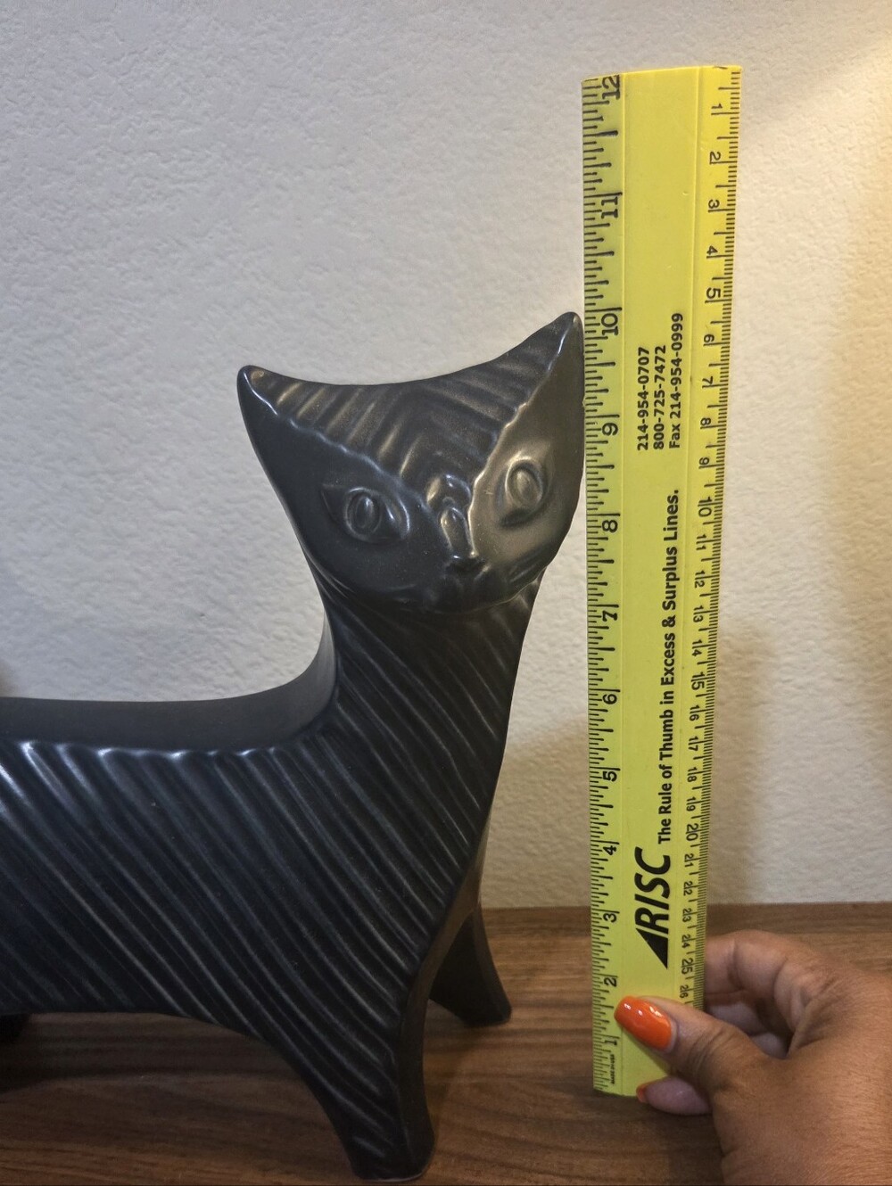 Authentic!! Jonathan Adler Menagerie Cat - Picture 10 of 10